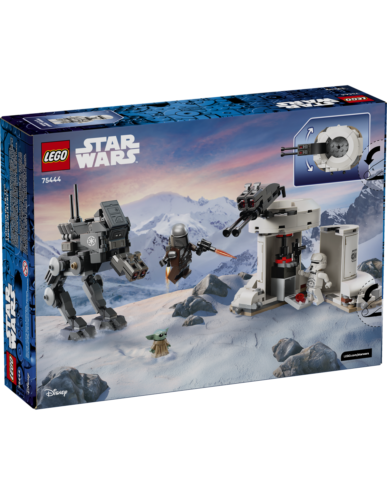 LEGO Star Wars 75444  AT-RT Attack