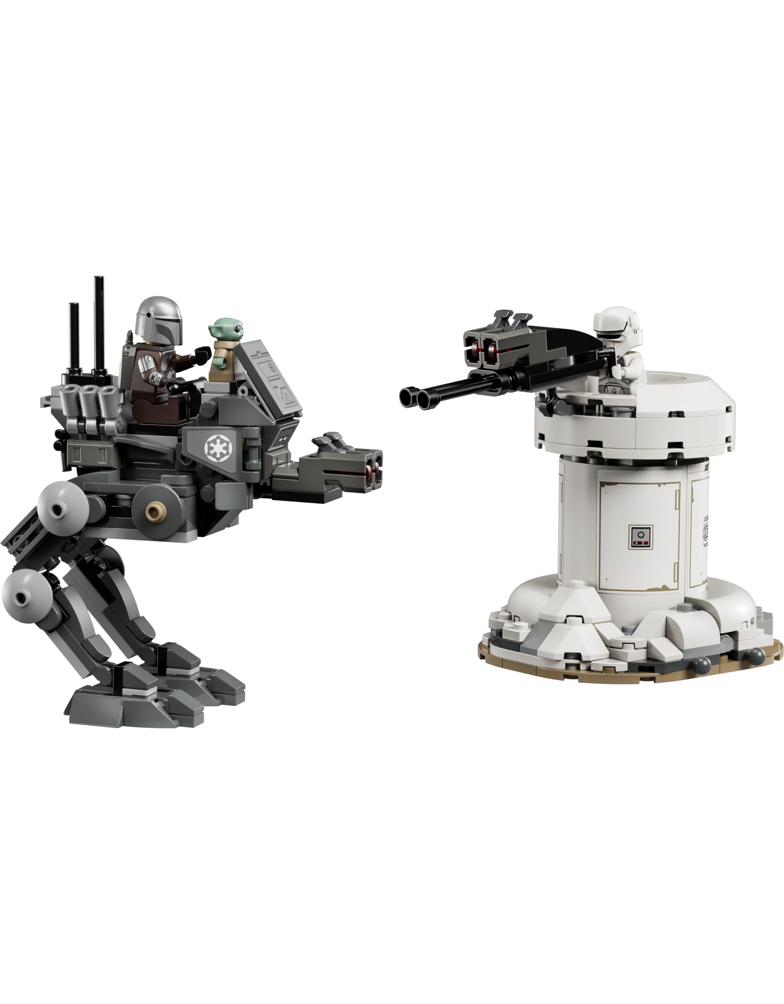 LEGO Star Wars 75444  AT-RT Attack