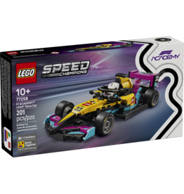 LEGO Speed Champions 77258 F1 ACADEMY LEGO Race Car