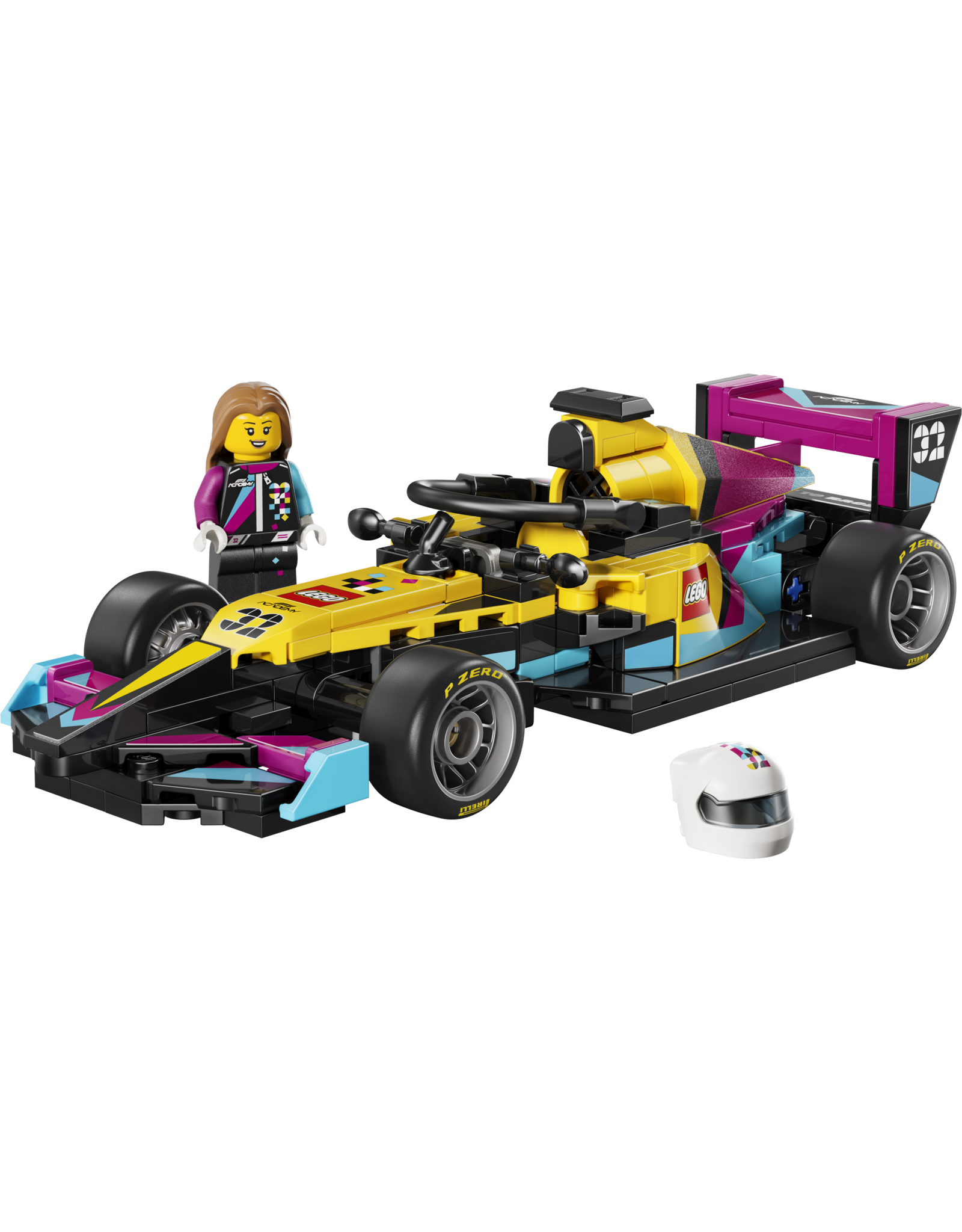 LEGO Speed Champions 77258 F1 ACADEMY LEGO Race Car