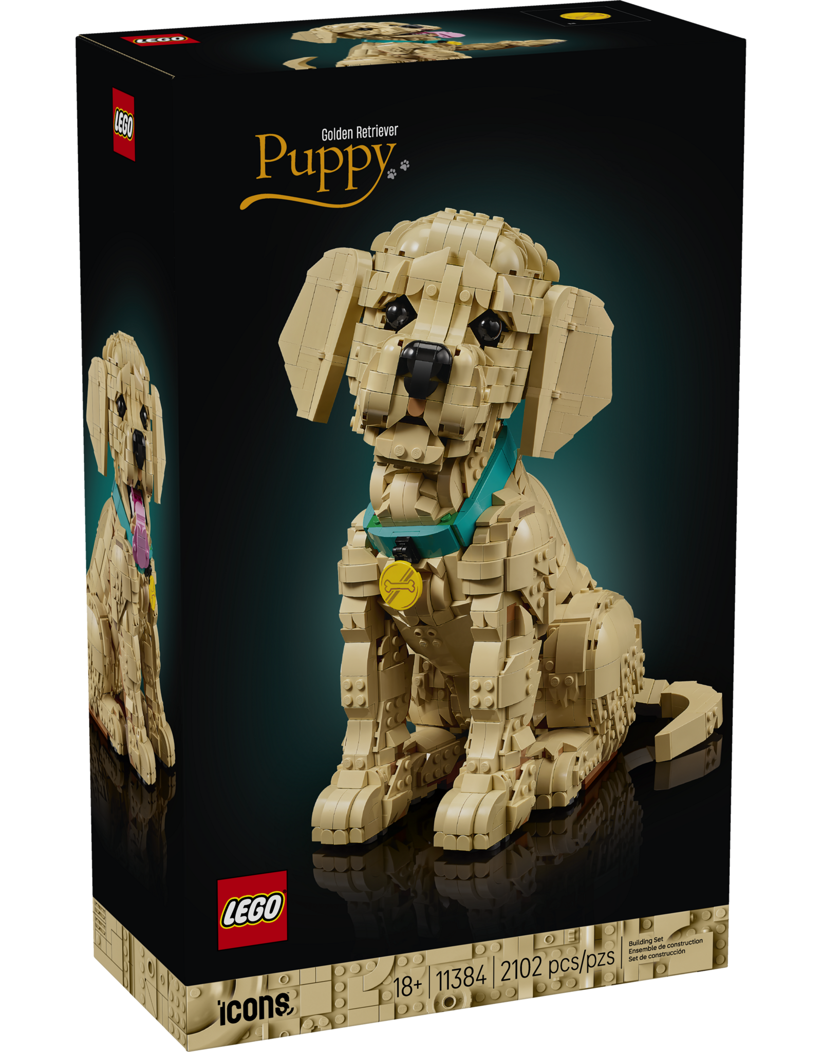 LEGO Icons 11384 Golden Puppy