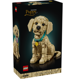 LEGO Icons 11384 Golden Puppy