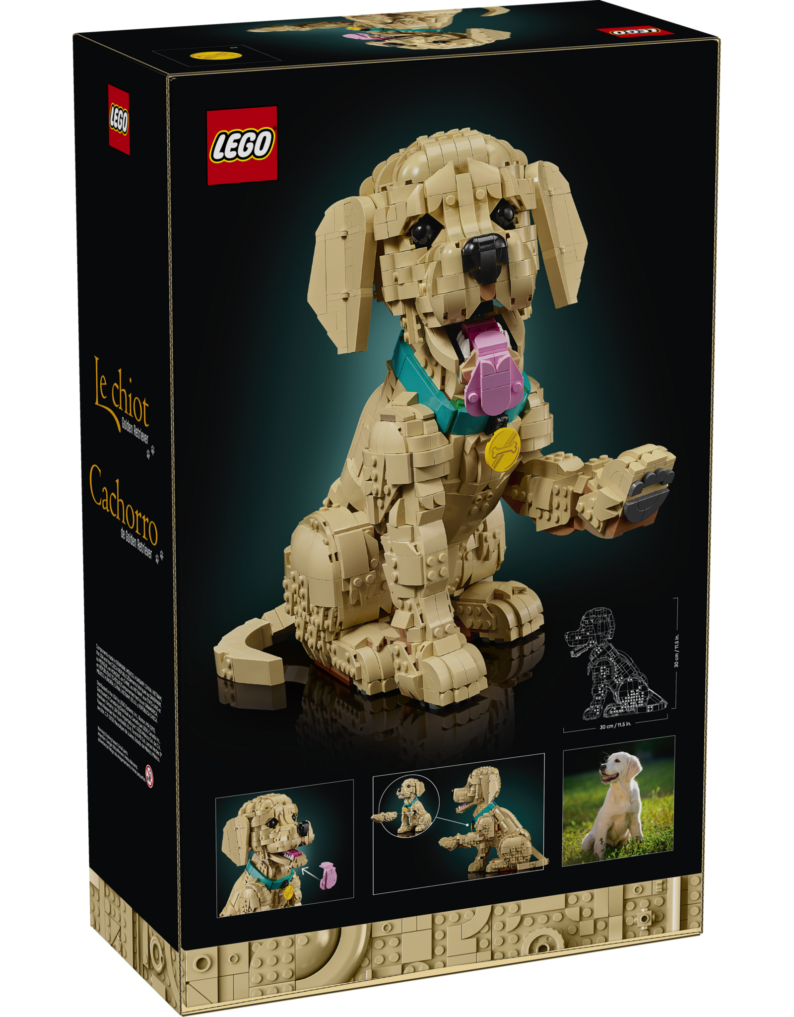 LEGO Icons 11384 Golden Puppy