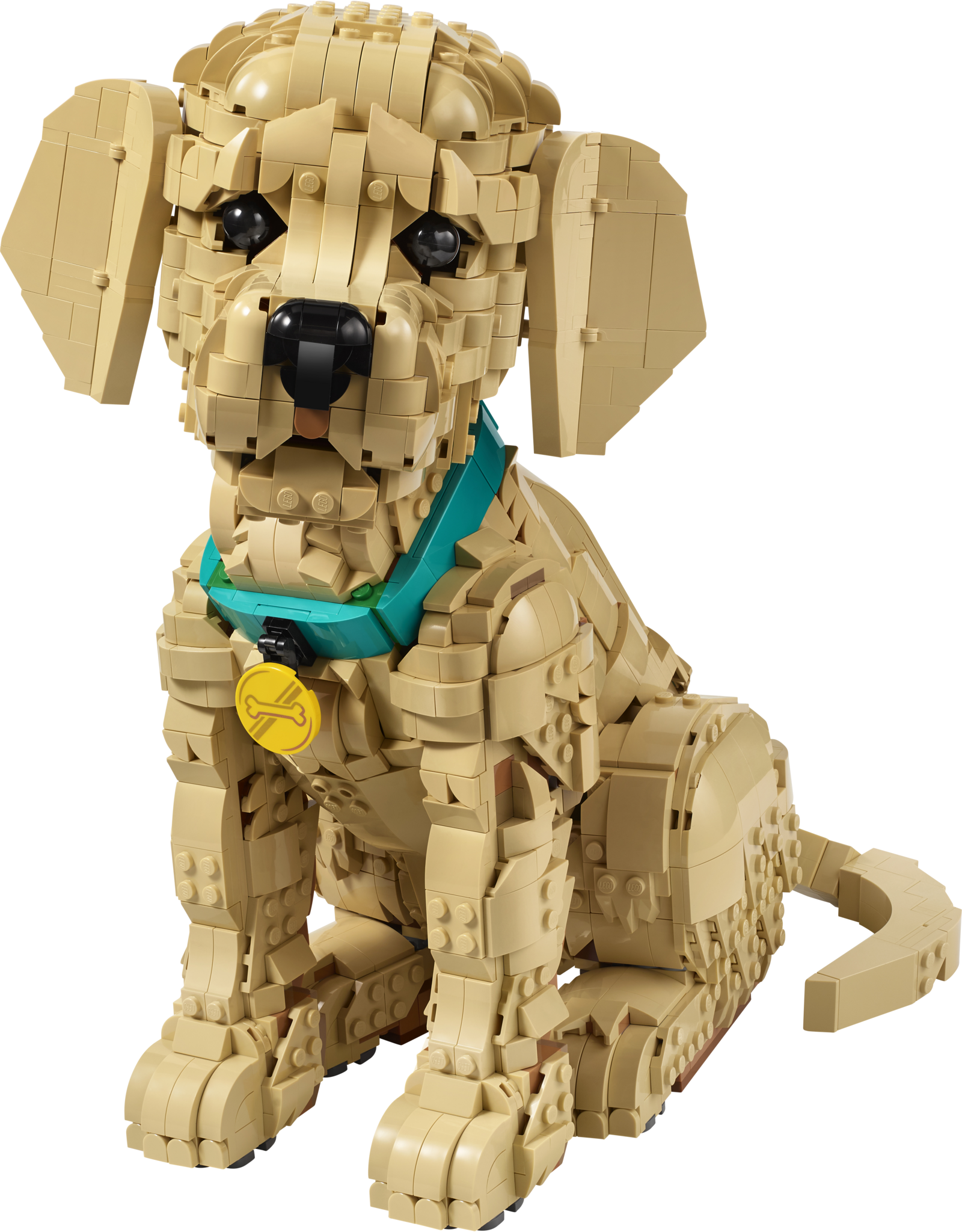 LEGO Icons 11384 Golden Puppy