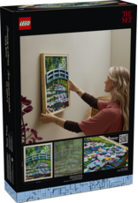 LEGO Art 31220  Claude Monet – Bridge over a Pond of Water Lillies