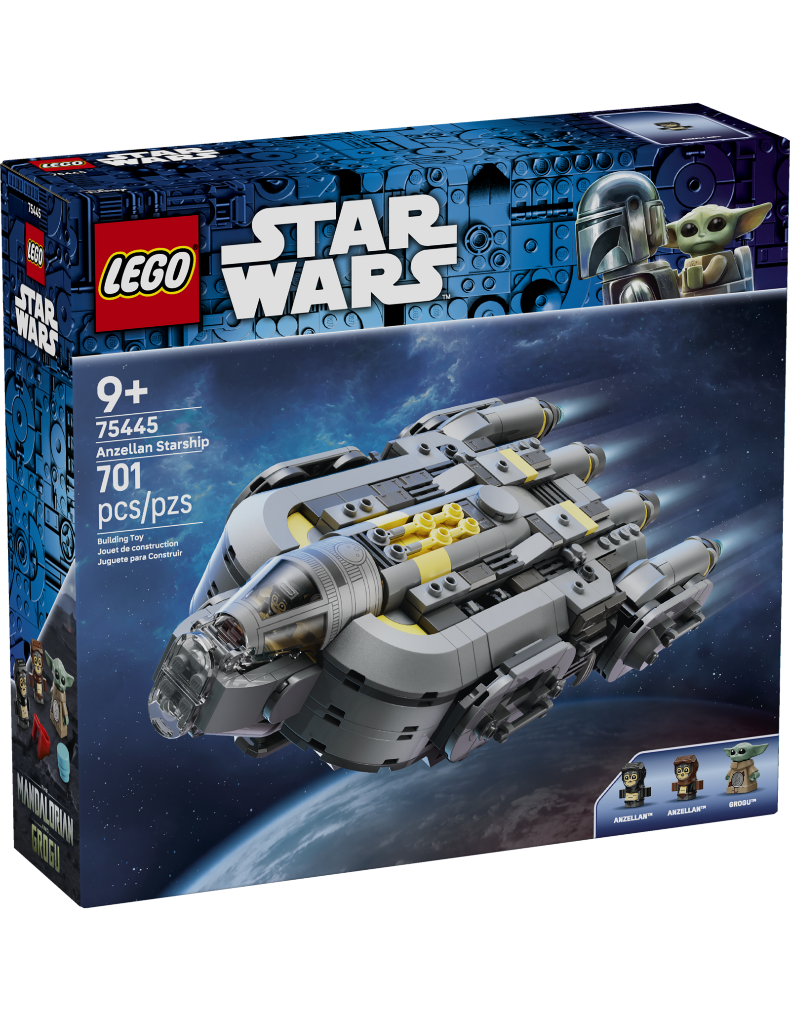 LEGO Star Wars 75445  Anzellan Starship