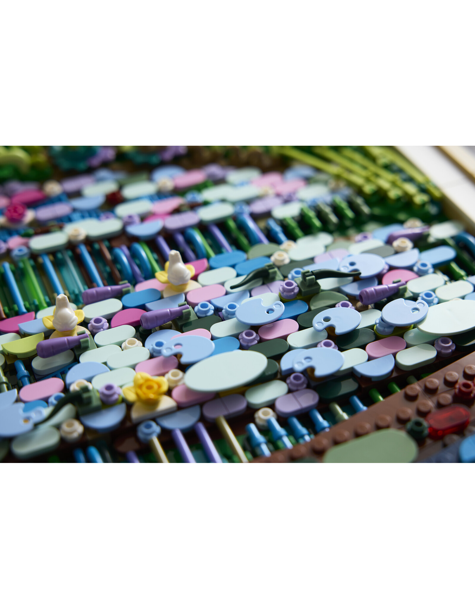 LEGO Art 31220  Claude Monet – Bridge over a Pond of Water Lillies