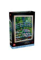 LEGO Art 31220  Claude Monet – Bridge over a Pond of Water Lillies