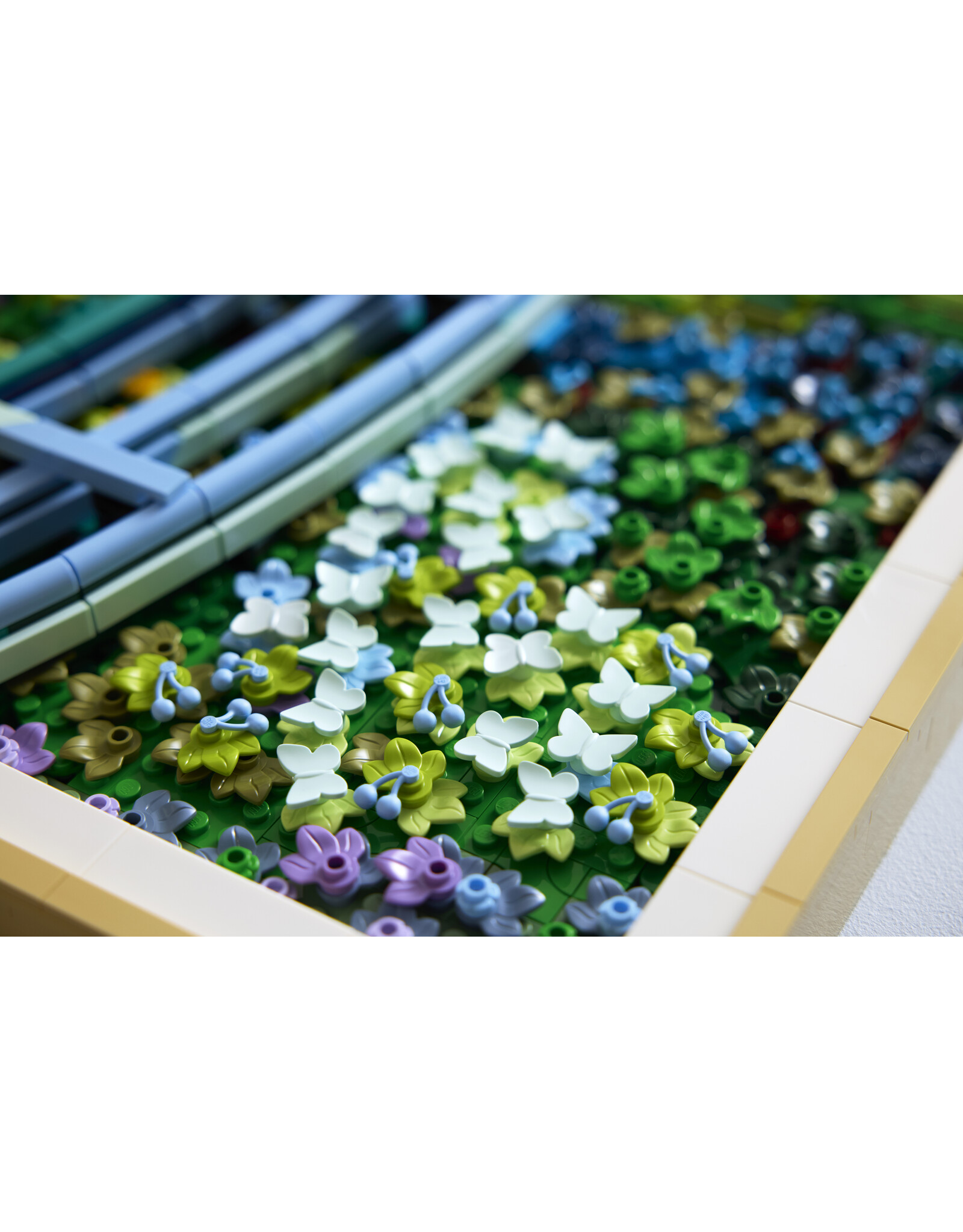 LEGO Art 31220  Claude Monet – Bridge over a Pond of Water Lillies