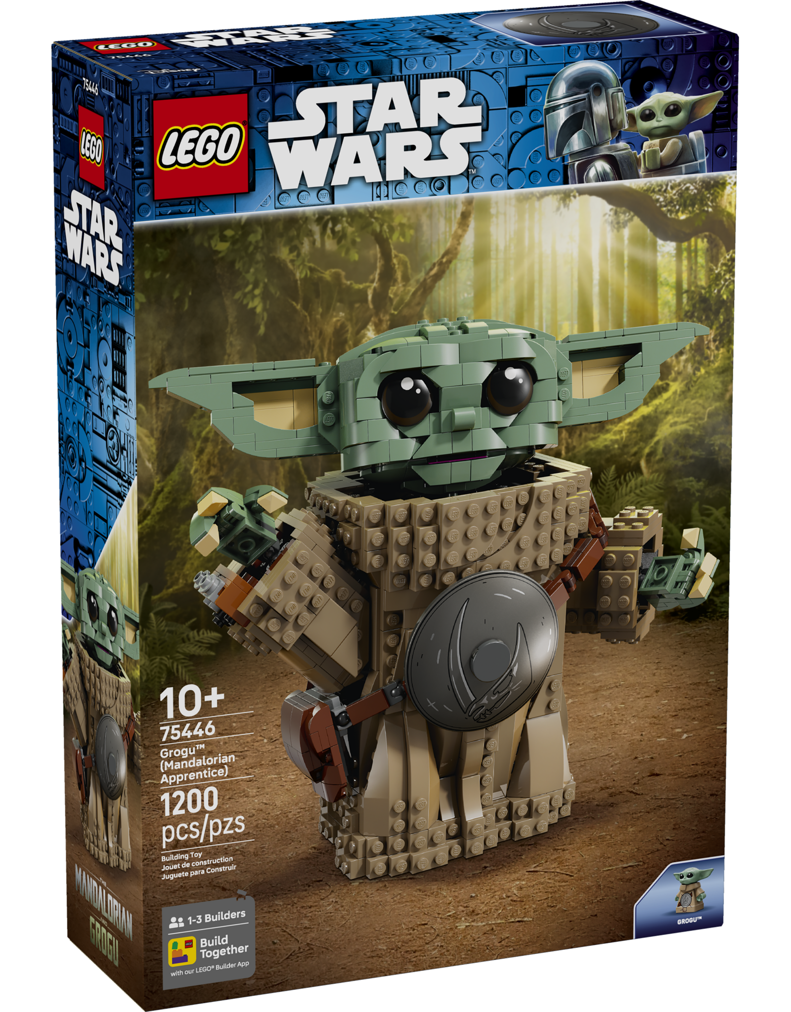 LEGO Star Wars 75446 Grogu Mandalorian Apprentice