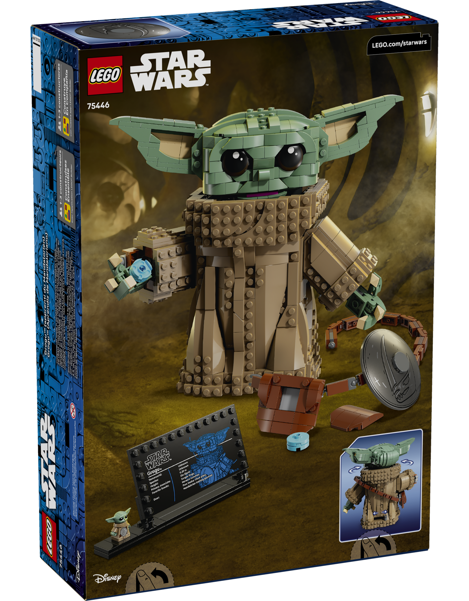 LEGO Star Wars 75446 Grogu Mandalorian Apprentice