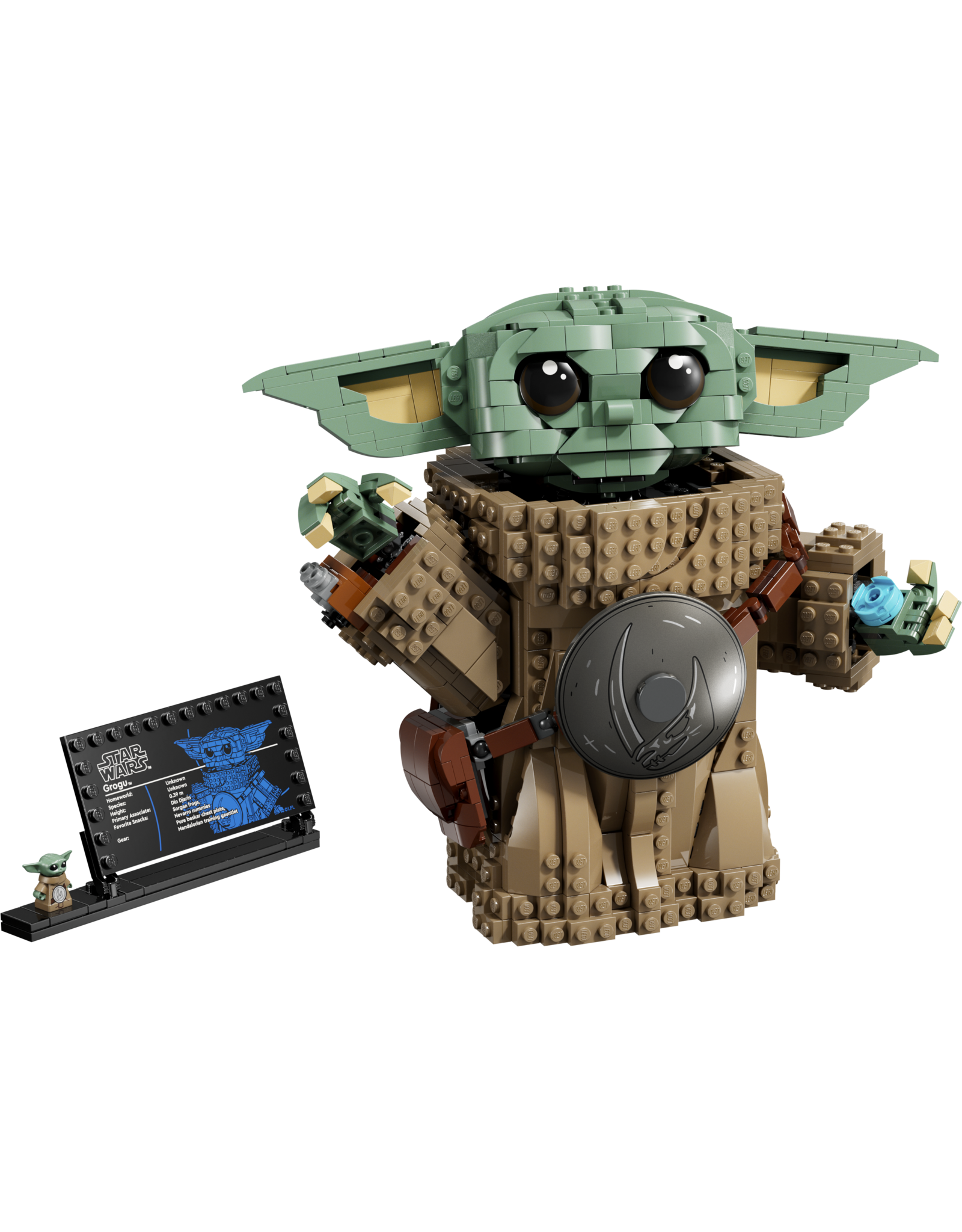LEGO Star Wars 75446 Grogu Mandalorian Apprentice