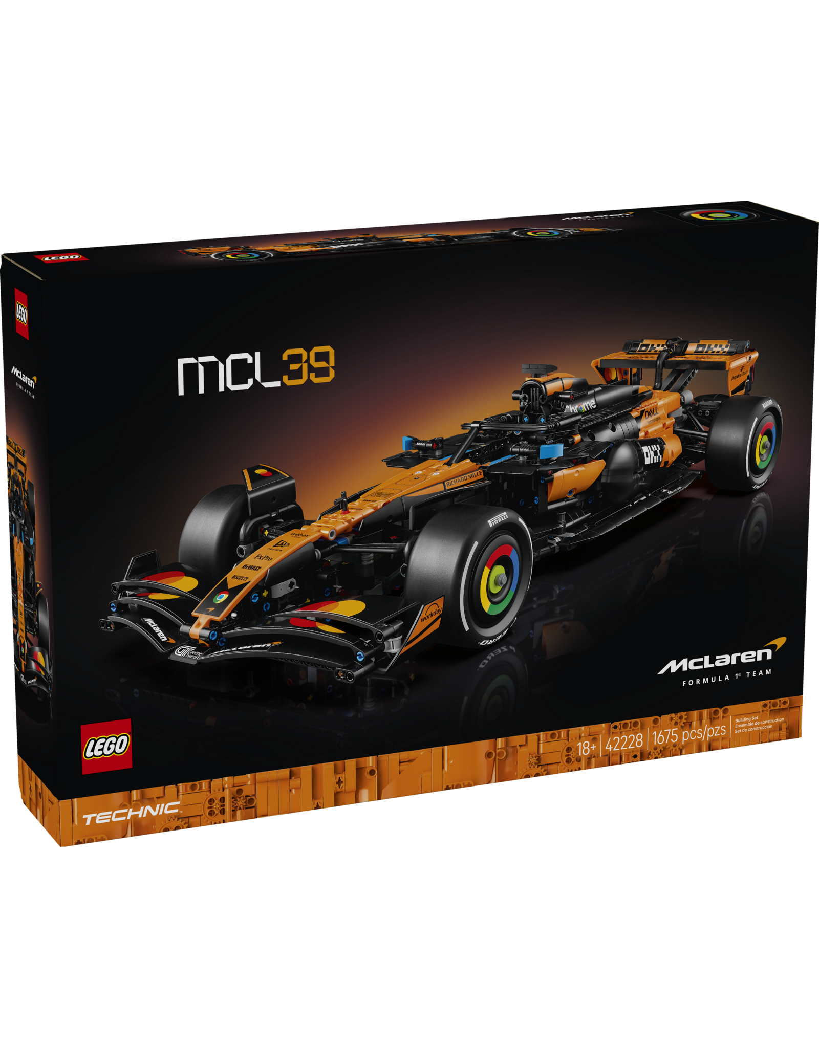 LEGO Technic 42228  McLaren MCL39 F1® Car