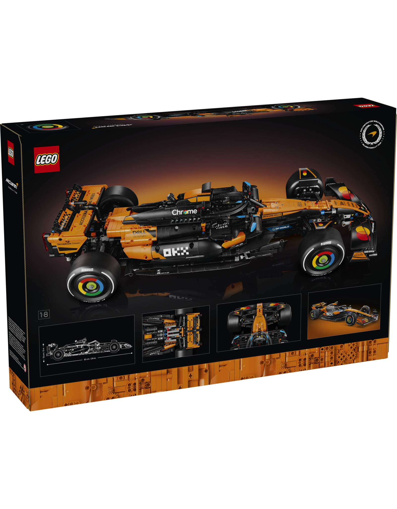 LEGO Technic 42228  McLaren MCL39 F1® Car