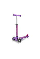 Micro Micro Mini LED Scooter - Purple