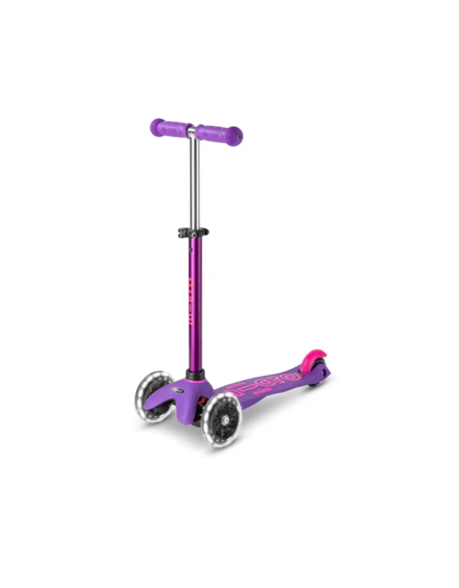 Micro Micro Mini LED Scooter - Purple