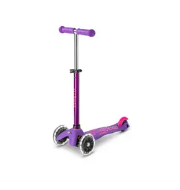 Micro Micro Mini LED Scooter - Purple