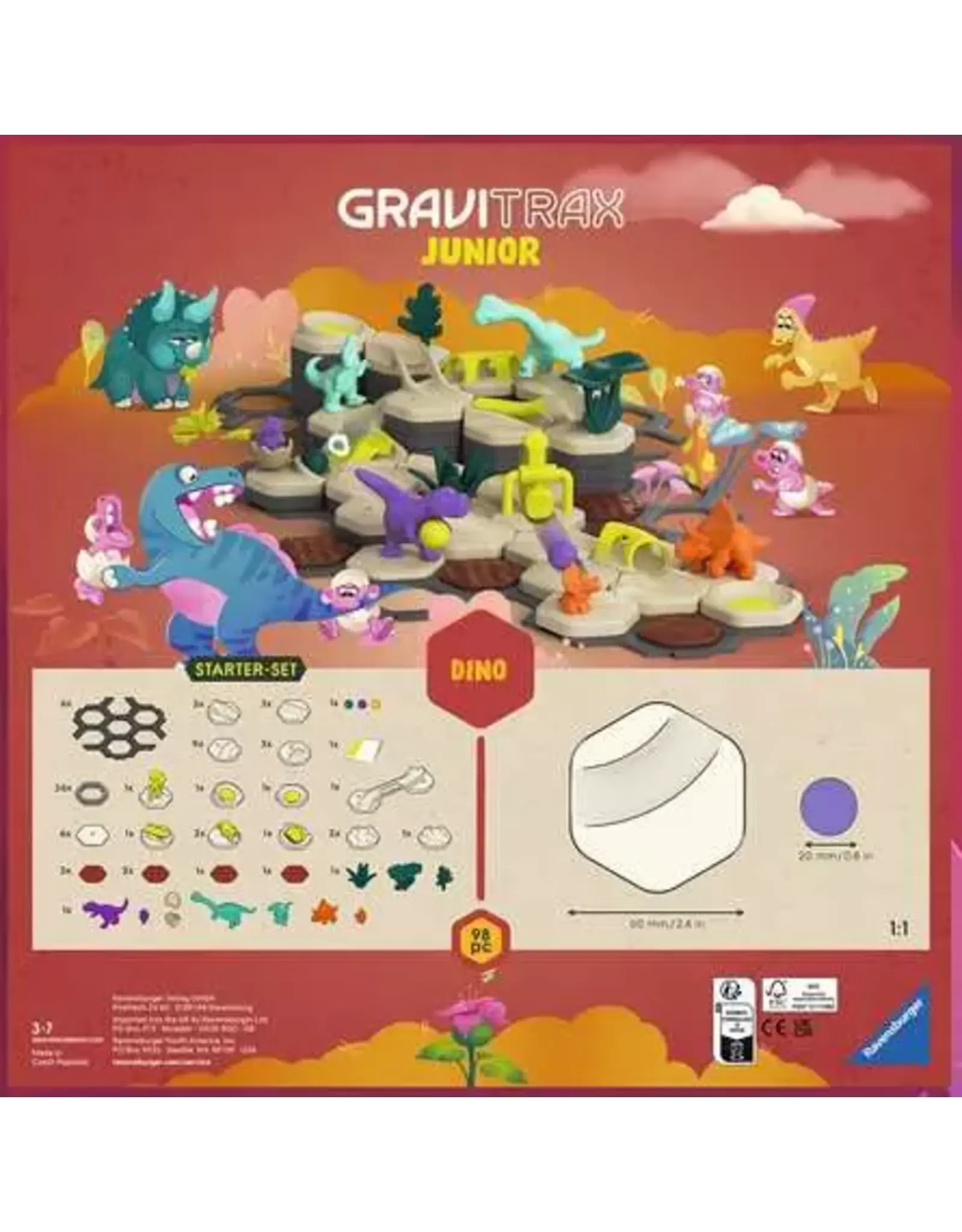 Ravensburger GraviTrax Junior Starter-Dino