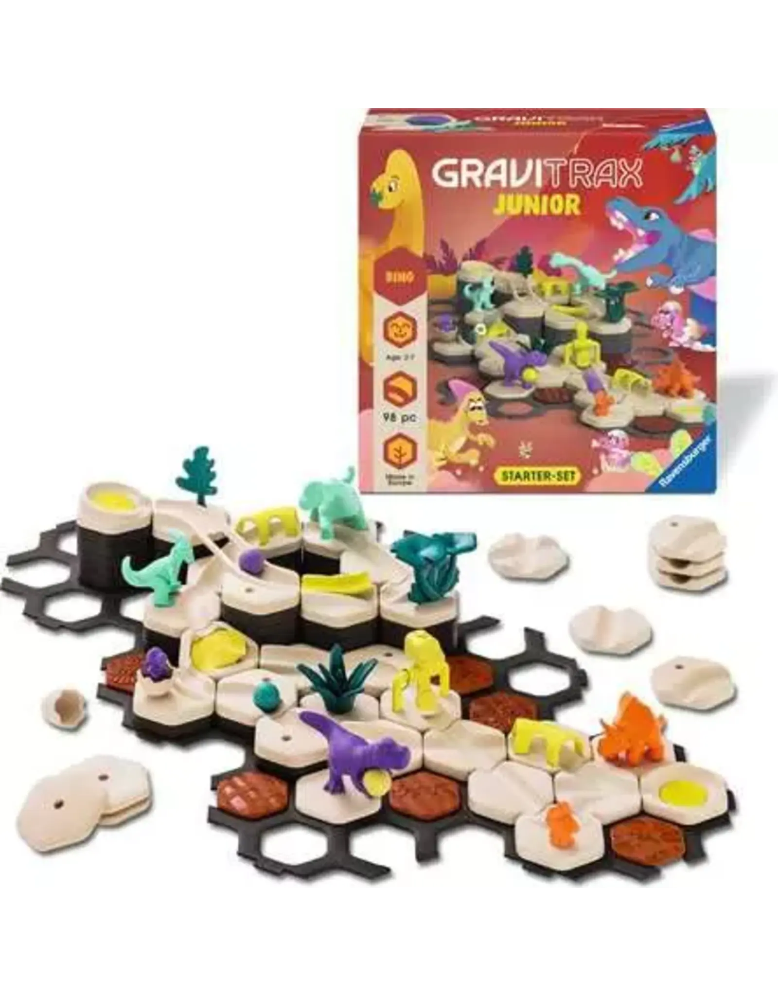 Ravensburger GraviTrax Junior Starter-Dino