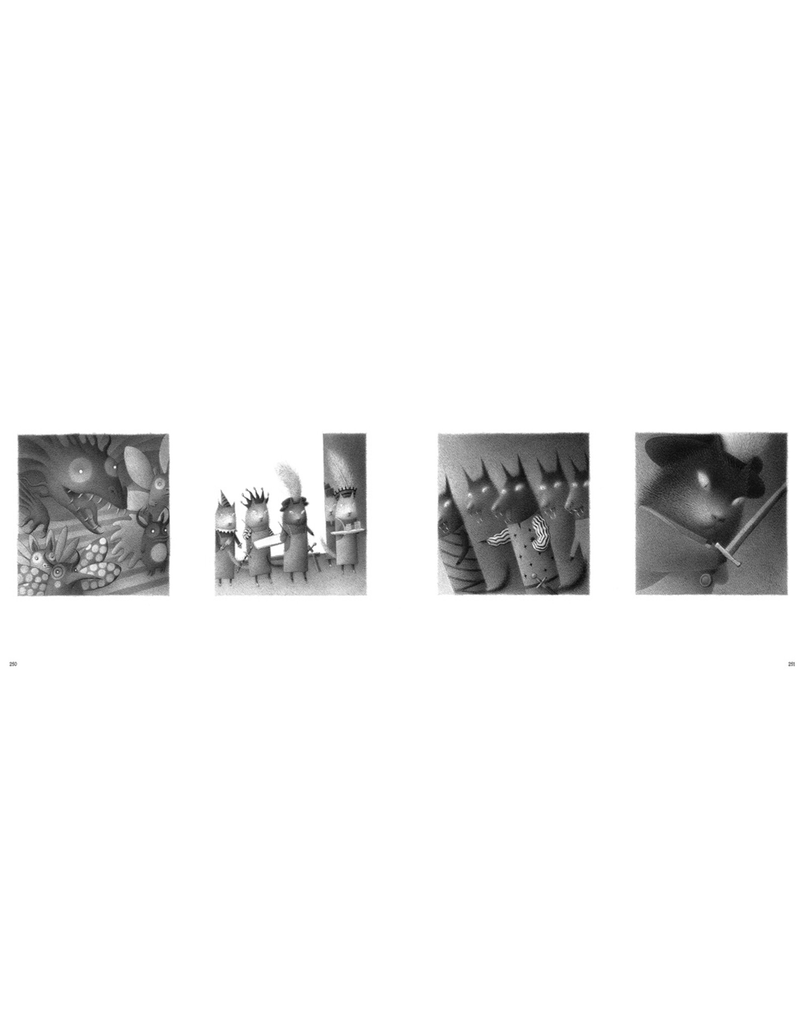 first second Five Wolves