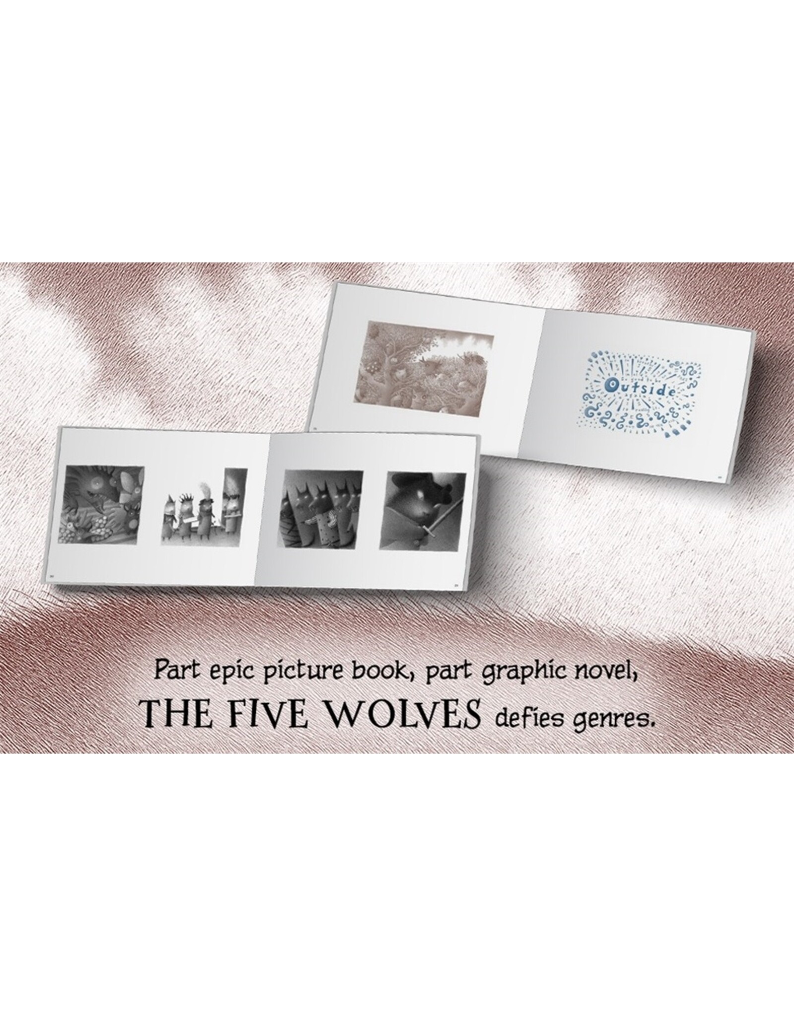 first second Five Wolves