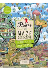 Laurence King Pierre The Maze Detective: The Hunt for the Maze Pyramid
