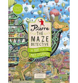 Laurence King Pierre The Maze Detective: The Hunt for the Maze Pyramid