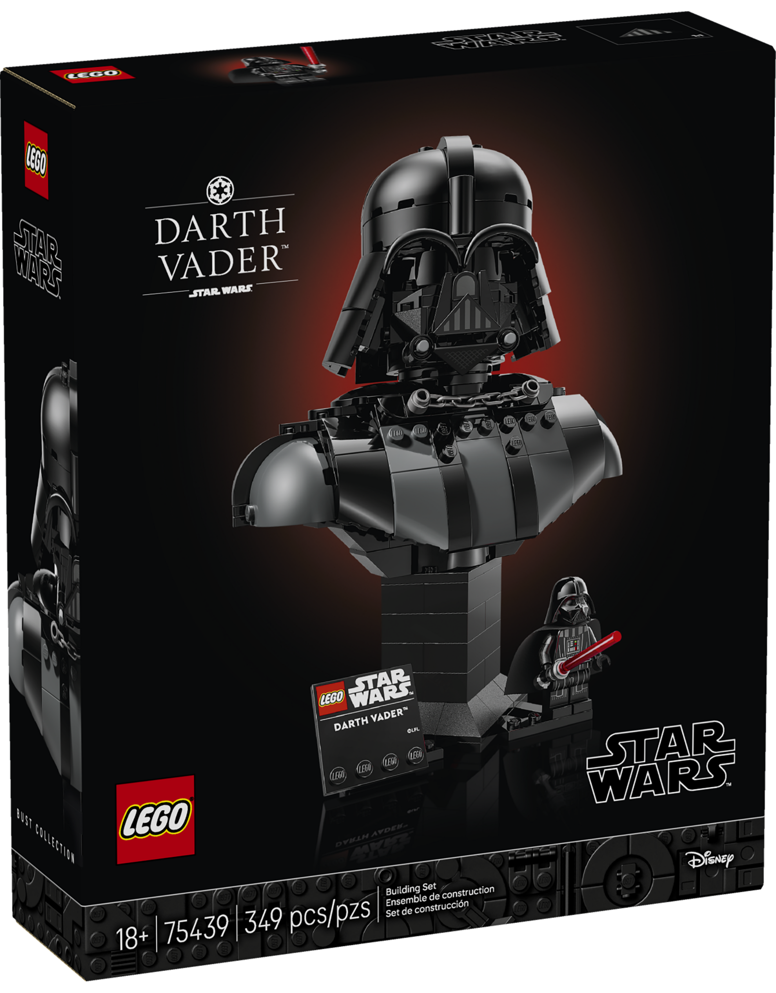 LEGO Star Wars 75439  Darth Vader Bust