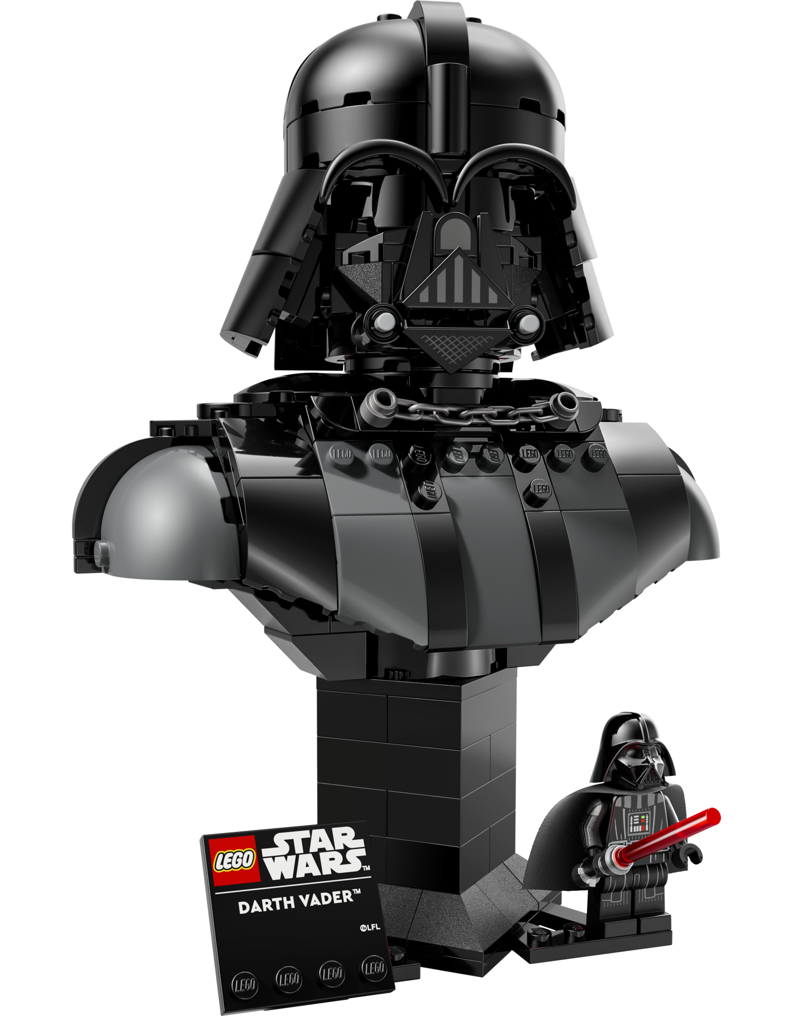 LEGO Star Wars 75439  Darth Vader Bust
