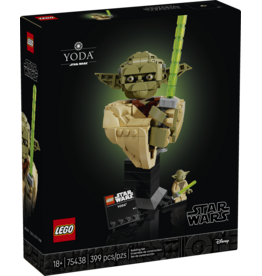 LEGO Star Wars 75438  Yoda Bust
