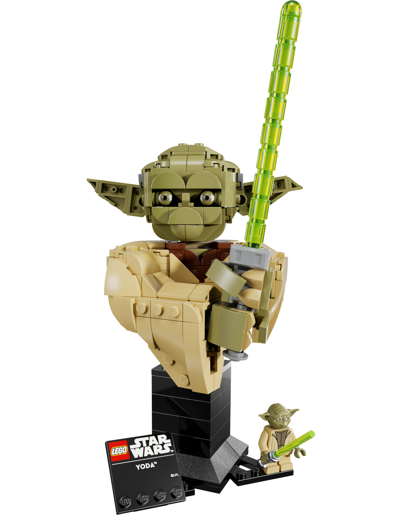 LEGO Star Wars 75438  Yoda Bust
