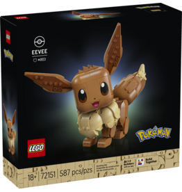 LEGO Pokemon 72151 - Eevee