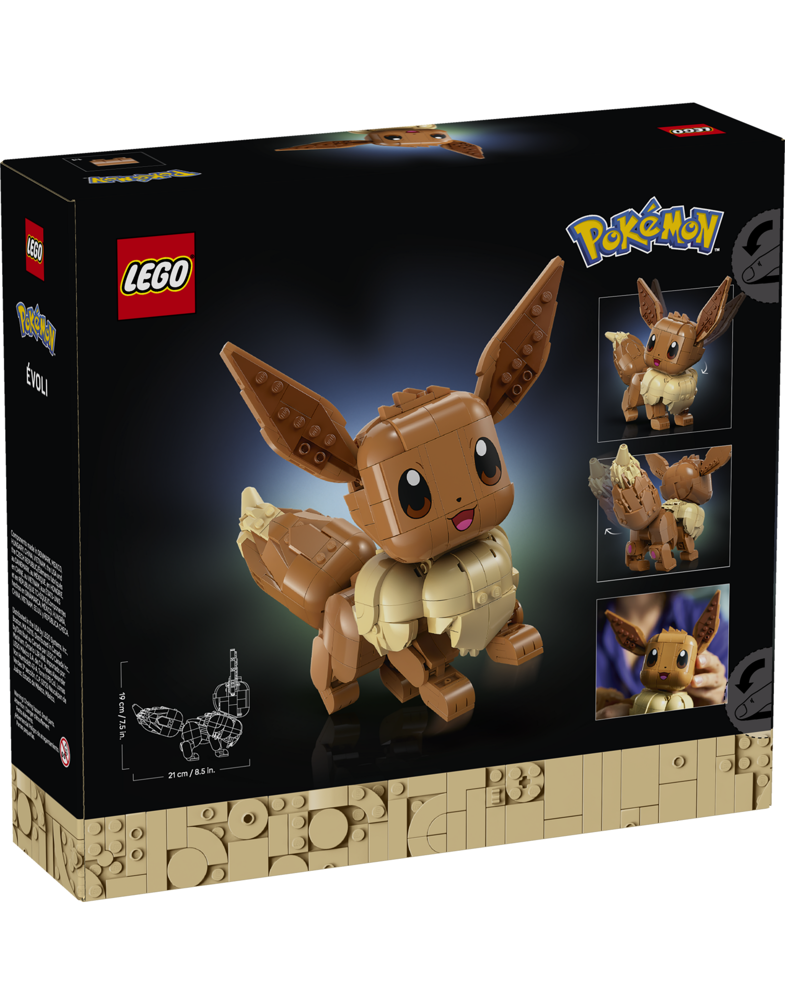 LEGO Pokemon 72151 - Eevee