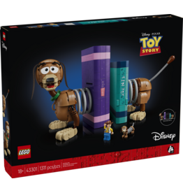 LEGO Disney Pixar 43301  Toy Story Slinky Dog Bookends