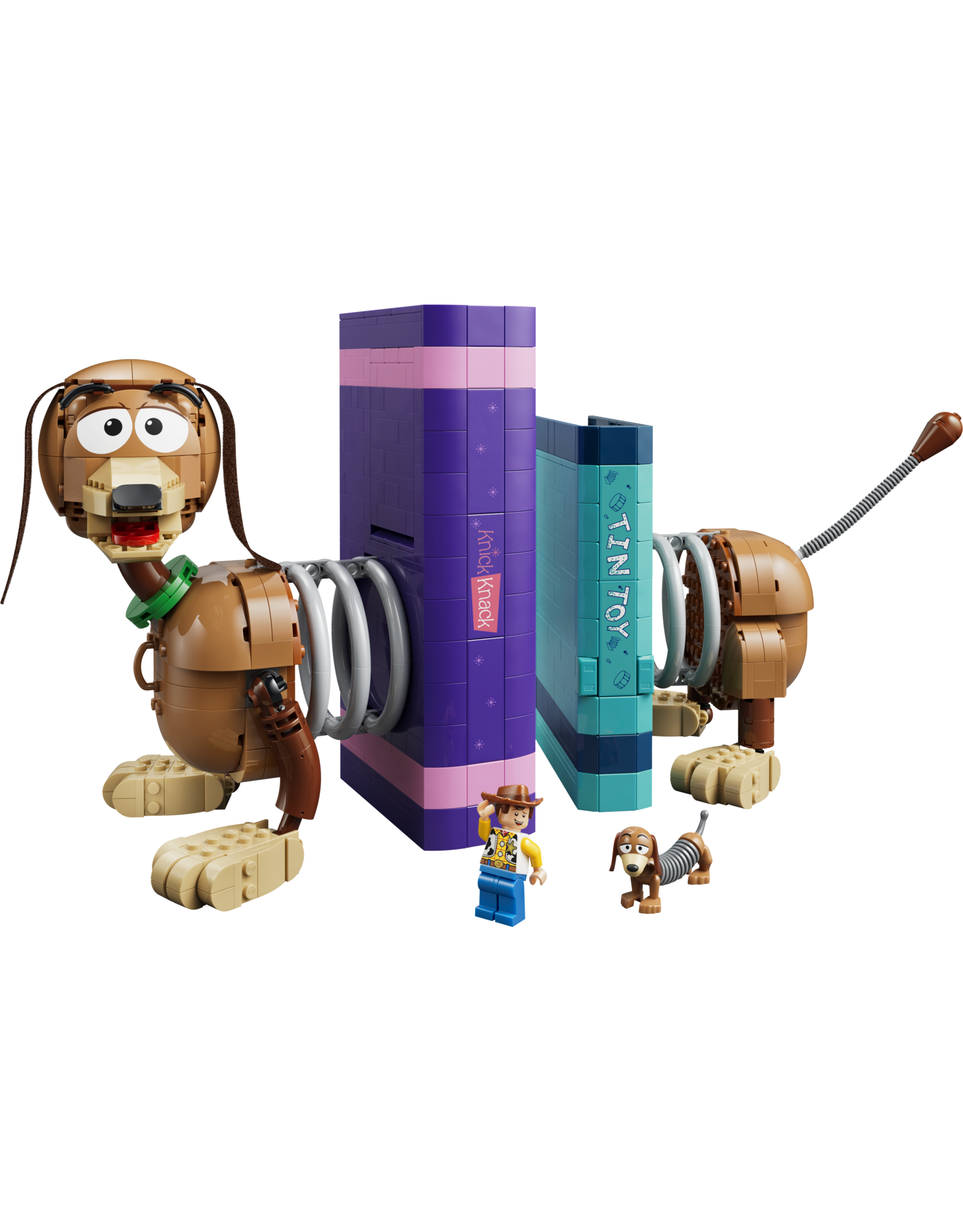 LEGO Disney Pixar 43301  Toy Story Slinky Dog Bookends
