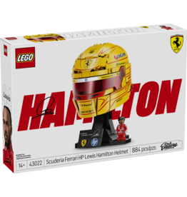 LEGO Editions 43022  Scuderia Ferrari HP Lewis Hamilton Helmet