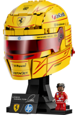 LEGO Editions 43022  Scuderia Ferrari HP Lewis Hamilton Helmet