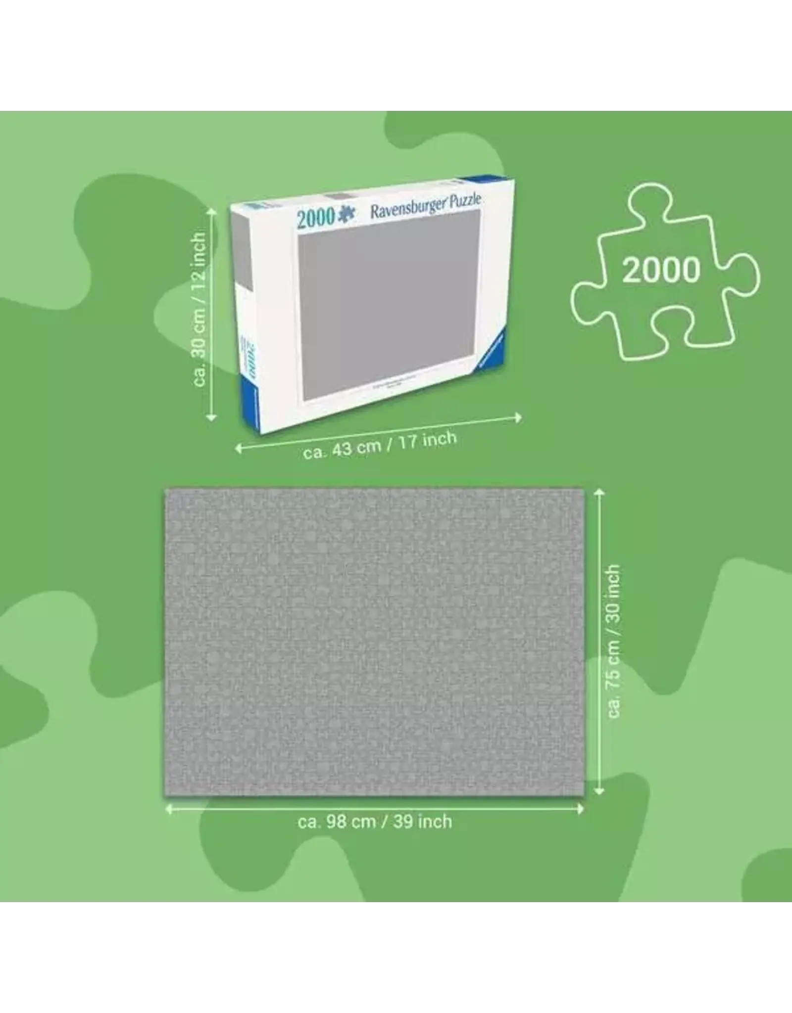 Ravensburger USA Inc Spirit Island in Canada 2000 Pcs