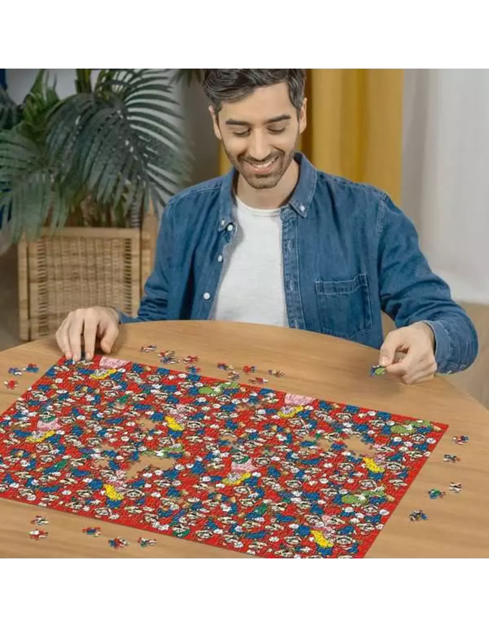 Ravensburger Super Mario Bros. Challenge 1000pcs