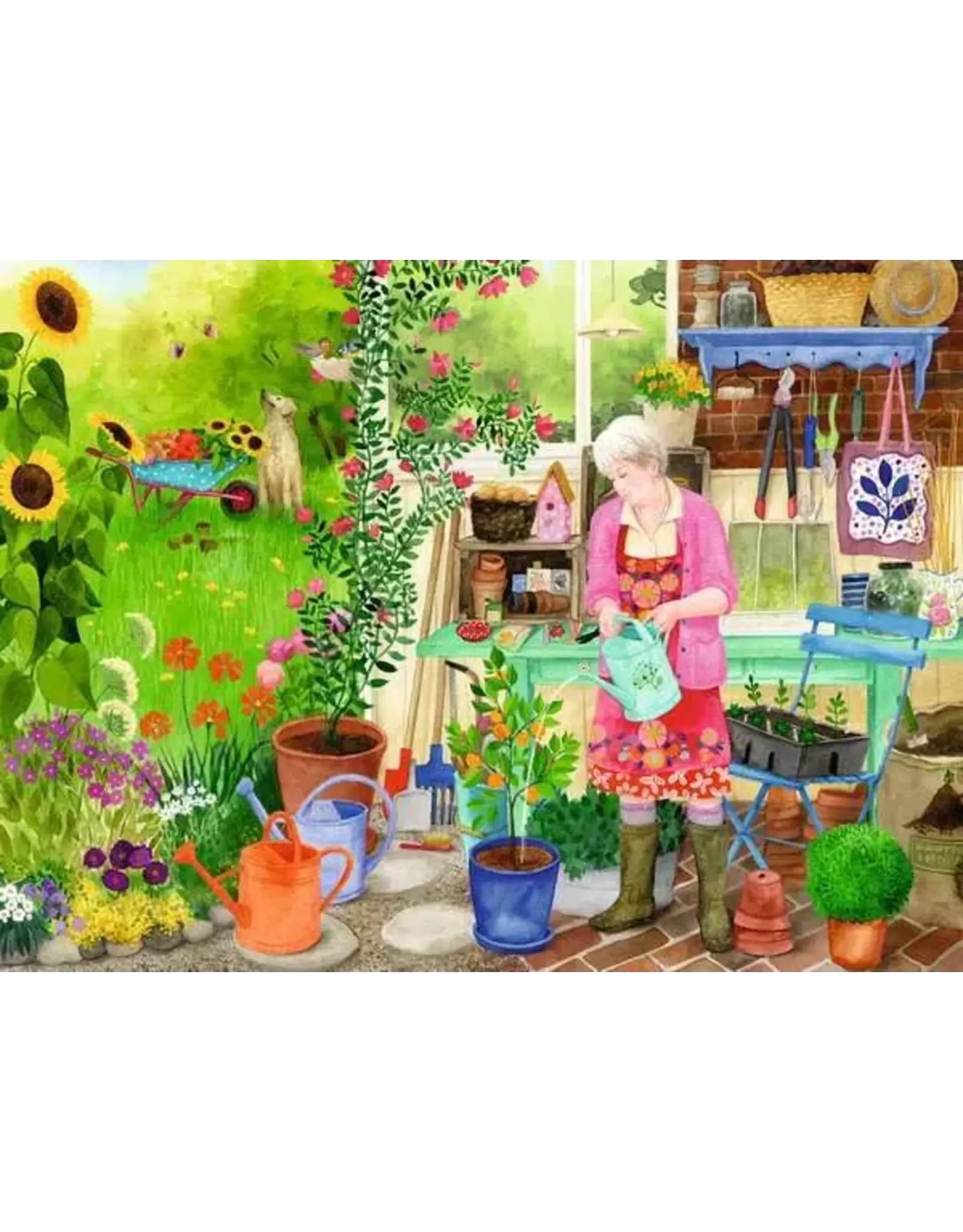 Ravensburger Gardening 100 Pcs