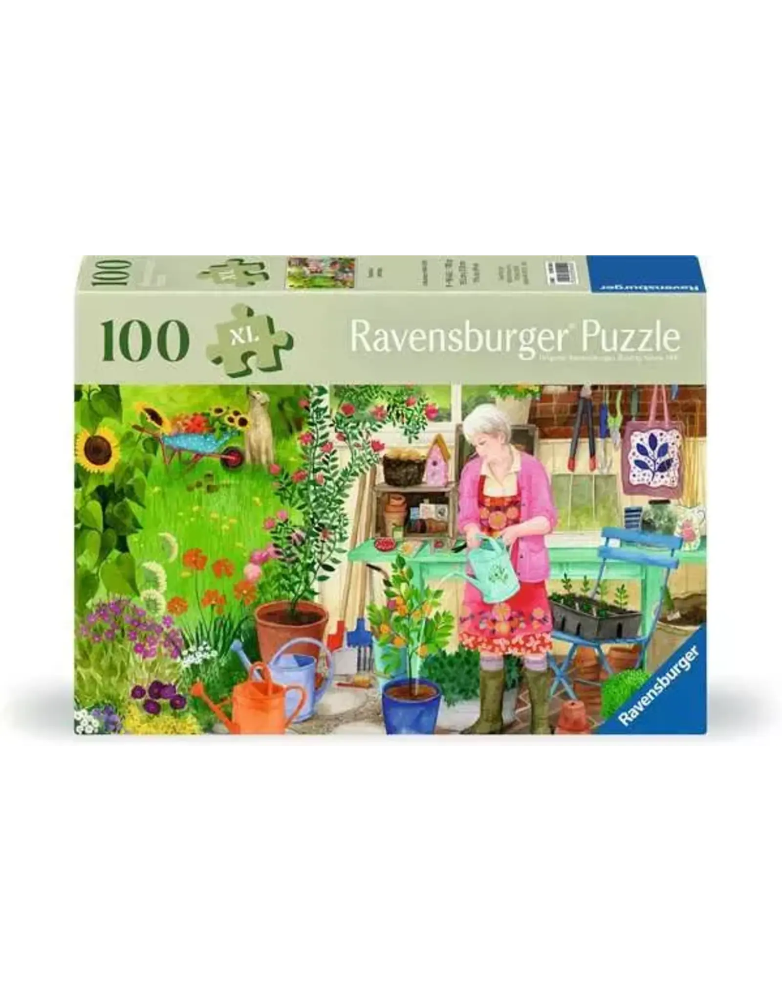 Ravensburger Gardening 100 Pcs
