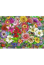 Ravensburger Tiffany Flowers 100 Pcs