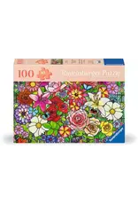 Ravensburger Tiffany Flowers 100 Pcs