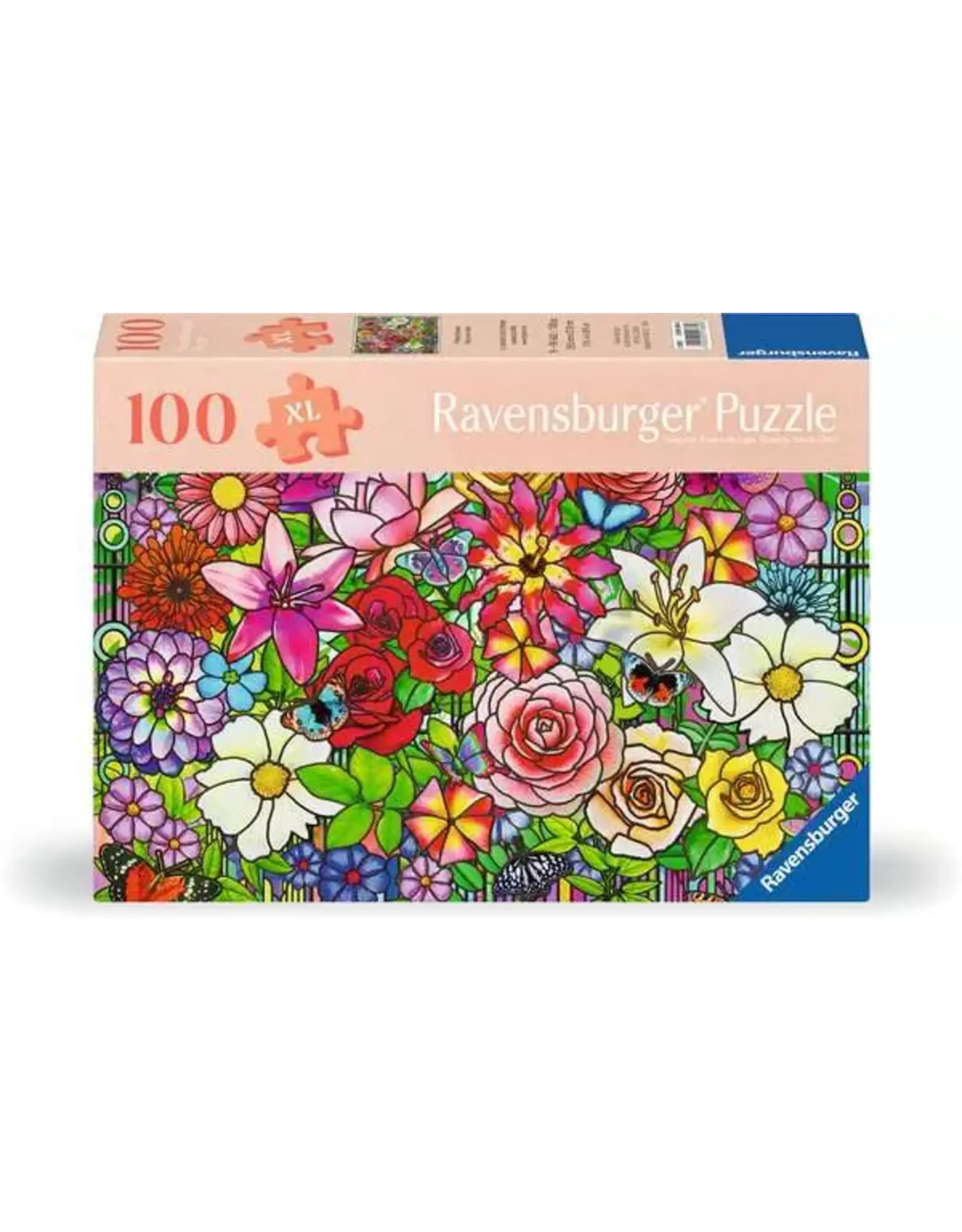Ravensburger Tiffany Flowers 100 Pcs
