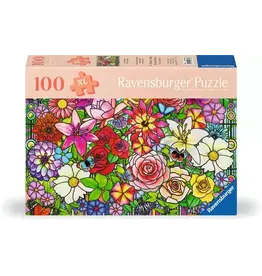 Ravensburger Tiffany Flowers 100 Pcs