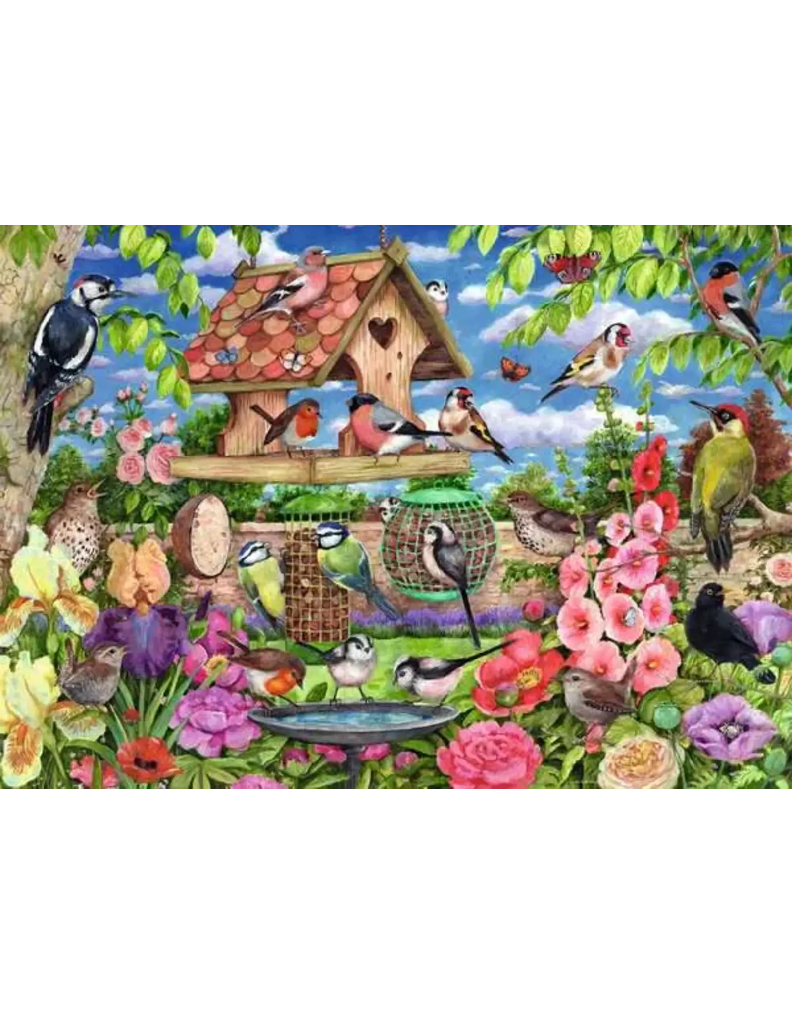 Ravensburger A Bird's Banquet 1000pcs
