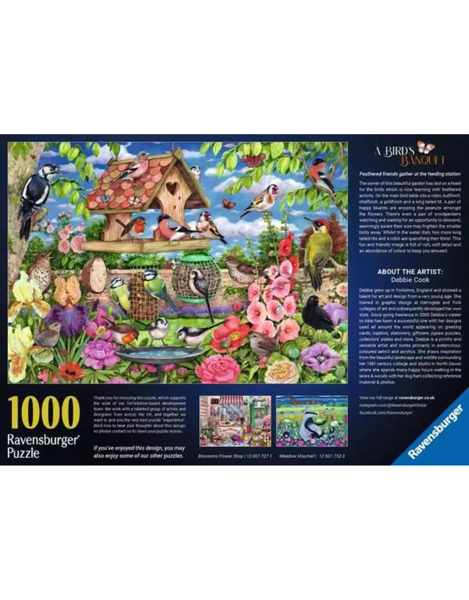Ravensburger A Bird's Banquet 1000pcs