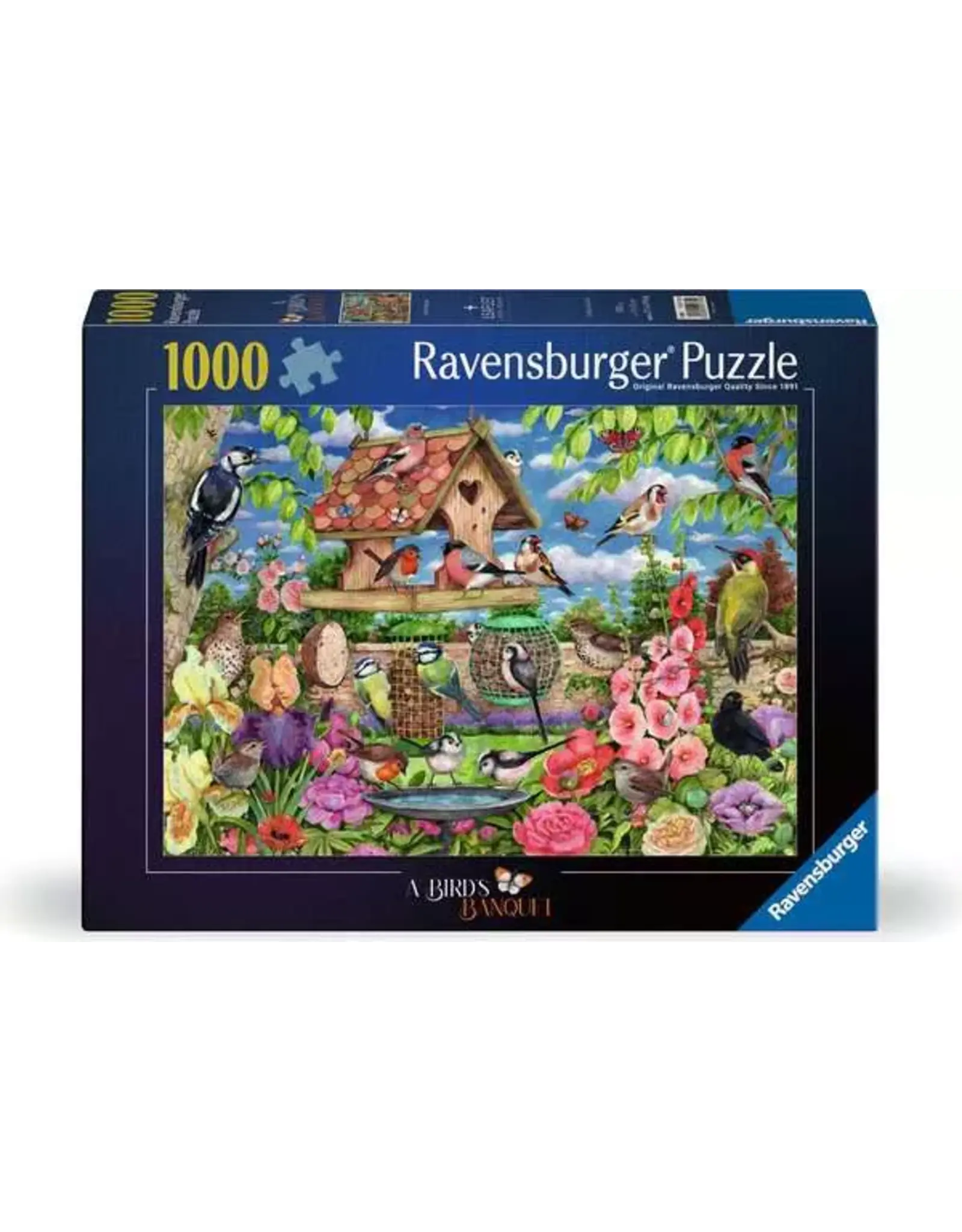 Ravensburger A Bird's Banquet 1000pcs