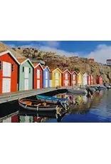 Ravensburger Colorful Houses in Sweden 100pcs