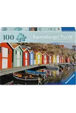 Ravensburger Colorful Houses in Sweden 100pcs